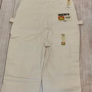 BEN DAVIS VTG CARPENTER BIB OVERALLS NWT HEAVY DUTY LAST ONE